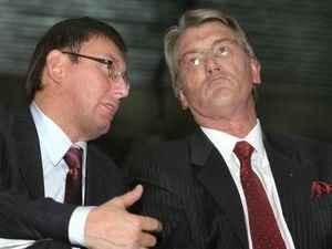 Ющенко не розуміє, чому заарештували Луценка Ющенко не розуміє, чому заарештували Луценка