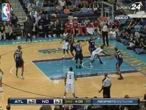 "Нью-Орлеан" учетверте поспіль переміг на власному паркеті "Нью-Орлеан" учетверте поспіль переміг на власному паркеті