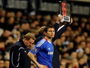 Лемпард вийде з перших хвилин Лемпард вийде з перших хвилин