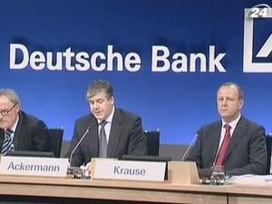 Банком 2010 року став Deutsche Bank Банком 2010 року став Deutsche Bank