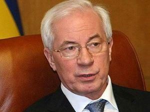 Азаров: Не можемо переконати Росію поміняти ціну на газ