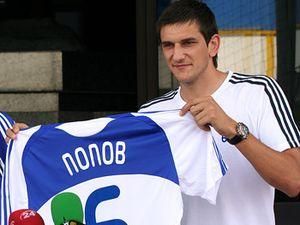 Горан Попов став третім у голосуванні на звання кращого гравця Македонії Горан Попов став третім у голосуванні на звання кращого гравця Македонії