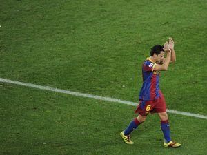 Хаві отримав "десятку" Хаві отримав "десятку"