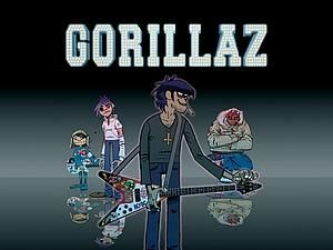 Gorillaz записали новий альбом на Apple iPad Gorillaz записали новий альбом на Apple iPad