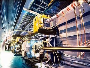 В Італії хочуть збудувати власний коллайдер В Італії хочуть збудувати власний коллайдер