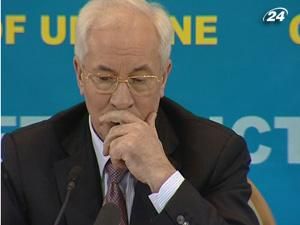 Прем'єр-міністр України Микола Азаров підбив підсумки року Прем'єр-міністр України Микола Азаров підбив підсумки року