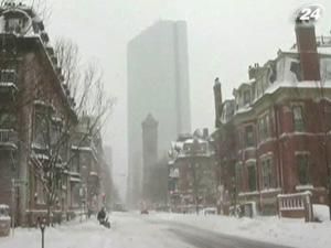 Снігопади у США завдали збитків на суму близько $100 мільйонів Снігопади у США завдали збитків на суму близько $100 мільйонів