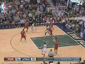 Кирило Фесенко не взяв участі в матчі проти "Портленда" Кирило Фесенко не взяв участі в матчі проти "Портленда"