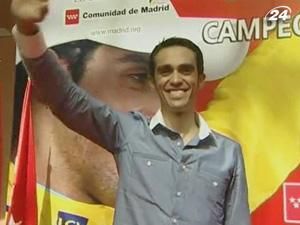 Альберто Контадор заявився на "Тур Мурсії", який стартує у березні Альберто Контадор заявився на "Тур Мурсії", який стартує у березні