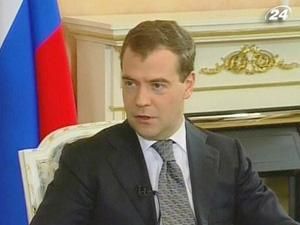 Медведєв посилив контроль над володінням зброєю Медведєв посилив контроль над володінням зброєю