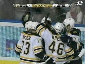 "Тампа-Бей" уперше за останній місяць поступилася вдома "Тампа-Бей" уперше за останній місяць поступилася вдома