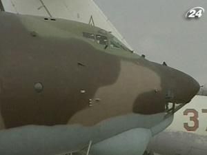 У Тульській області РФ розбився військовий літак АН-22 У Тульській області РФ розбився військовий літак АН-22