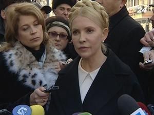 Тимошенко: На будівництві "Олімпійського" значні відкати Тимошенко: На будівництві "Олімпійського" значні відкати