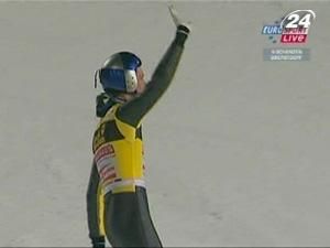 Томас Моргенштерн виграв перший етап "Турне 4-х трамплінів" Томас Моргенштерн виграв перший етап "Турне 4-х трамплінів"