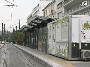 Працівники метро Афін розпочнуть новий рік страйком Працівники метро Афін розпочнуть новий рік страйком