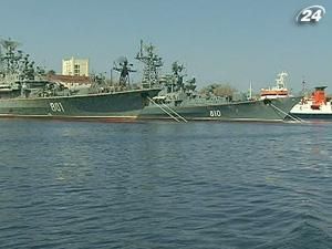 Росія затримує платежі за перебування флоту на території України Росія затримує платежі за перебування флоту на території України