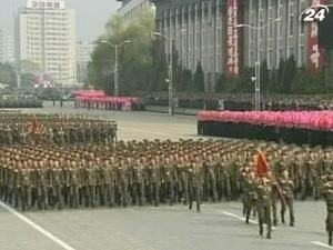 КНДР збільшує присутність своїх військ поблизу кордону КНДР збільшує присутність своїх військ поблизу кордону