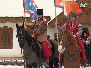 Українські козаки підкорили глядачів "Королівського турніру" в Англії Українські козаки підкорили глядачів "Королівського турніру" в Англії