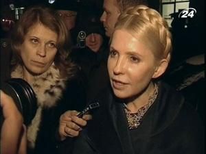 Юлію Тимошенко спішать віддати під суд