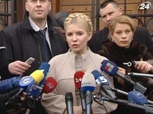 Тимошенко: У діях ГПУ нема нічого спільного із правосуддям