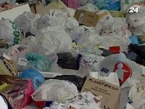 Італія: з січня 2011 р. забороняється використання пластикових пакетів