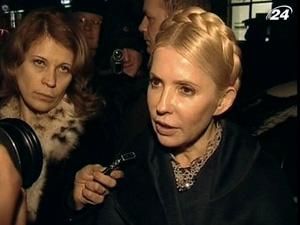 Юлія Тимошенко вкотре побувала на допиті у Генпрокуратурі