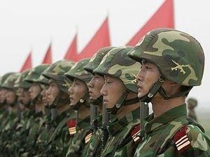 Китай готується до війни на всіх напрямках