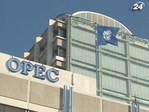 В 2010 році середня ціна нафтового "кошика" ОПЕК склала 77,35 дол./бар В 2010 році середня ціна нафтового "кошика" ОПЕК склала 77,35 дол./бар