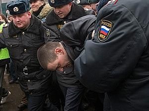 У Москві затримали 68 опозиціонерів