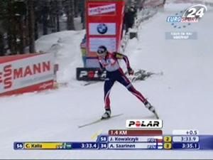 Стартував перший етап елітної серії Tour de Ski Стартував перший етап елітної серії Tour de Ski