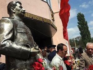 Запоріжжя: Пам'ятник Сталіну знищили вибухівкою