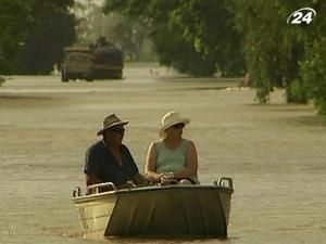 Повені в Австралії забирають людські життя Повені в Австралії забирають людські життя