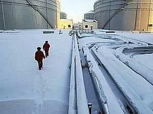 У Китаї випав крижаний дощ У Китаї випав крижаний дощ