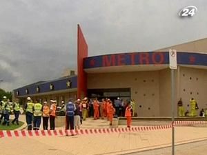 В кінотеатрі австралійського Батхерста обвалився дах В кінотеатрі австралійського Батхерста обвалився дах