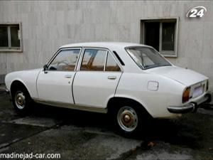 За машину Ахмадінежада пропонують мільйон доларів За машину Ахмадінежада пропонують мільйон доларів