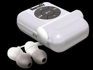 Fitness Technologies створила найменший водонепроникний mp3-плеєр Fitness Technologies створила найменший водонепроникний mp3-плеєр