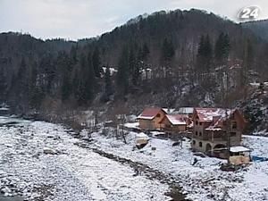 Ажіотажу щодо бронювання комплексів в Карпатах немає