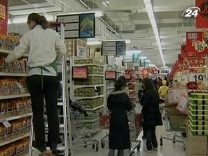 2011 р. зростатимуть ціни на продукти харчування