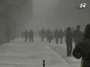 На початок січня в Україні очікується потепління