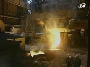 Виробництво сталі в Україні зросте на 3-3,5%