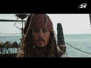 "Пірати - 4": Джек Горобець вирушає на пошуки Фонтану Молодості 