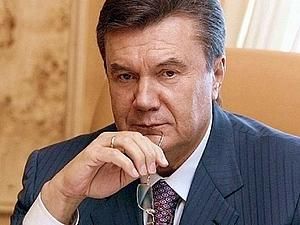Янукович у новорічну ніч був у Києві