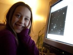У Канаді 10-річна дівчинка знайшла супернову зірку