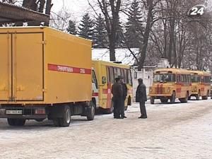 Шахта на Львівщині майже згоріла через недопалок Шахта на Львівщині майже згоріла через недопалок