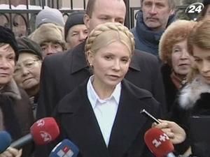 У Генпрокуратурі не бачать підстав для арешту Тимошенко