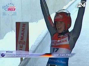 Татьяна Хюфнер припинила переможну серію Татьяна Хюфнер припинила переможну серію