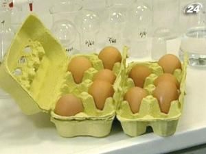 Німецька влада бореться з отрутою у яйцях