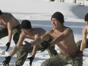 Спецназ Південної Кореї провів навчання у зимових умовах