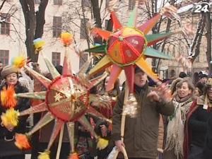 Православні східного обряду відзначають Святвечір Православні східного обряду відзначають Святвечір