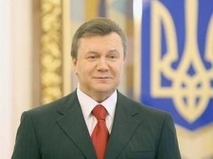Янукович привітав українців із Різдвом